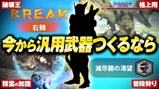 【圧倒的 汎用力】”アノ武器”が知らぬ間にすごいことになっていたので解説します【モンハンnow】