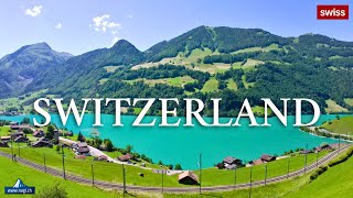 🏠🌷🌺 Lungern, a Fantastic Swiss Village with a Magical Lake 🇨🇭 Switzerland 4K