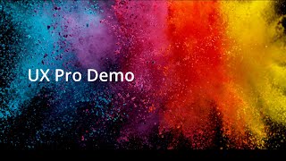 Clevertouch | UX Pro Demo