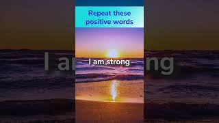 Happy Love Strong [AFFIRMATIONS] 💙 Positive Affirmations - Guided Meditation - Law Of Attraction 💙