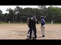 2013年6月9日　真砂第四公園　後藤ホームラン