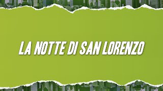 Luchè - La Notte di San Lorenzo (Testo/Lyrics)