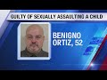 Boone County judge finds man guilty on 5 counts of sexual assault of a child