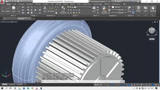 Tutorial membuat dinamo dengan menggunakan AutoCad 2017