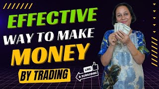 EFFECTIVE WAY TO #MAKE #MONEY BY #TRADING l #StockPro |