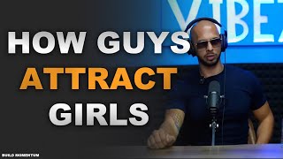 HOW to Attract Girls - Andrew Tate #cobratate
