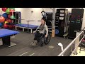 double loop wheelchair propulsion