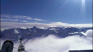 Skifahren am Nebelhorn (2224m) in Oberstdorf