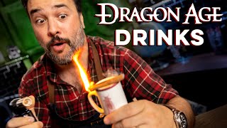 6 actually good drinks from Dragon Age | How to Drink