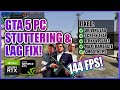 Fixed! GTA 5 PC Stuttering When Driving & Frame Drops