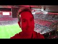 Video 3/4 Football in Germany: Der Klassiker/German Clásico: The Sports GOAT enjoying THE RIVALRY!
