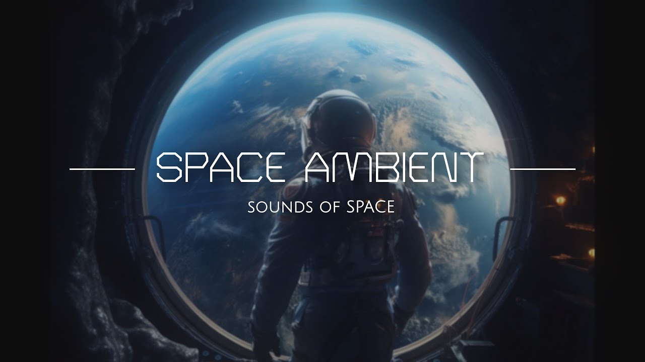 Space Ambient Mix Relaxing Melody 4k Hd Sleeping Well Youtube Music