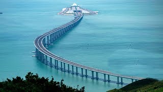 Hong Kong-Zhuhai-Macao Bridge helps reduce travel time