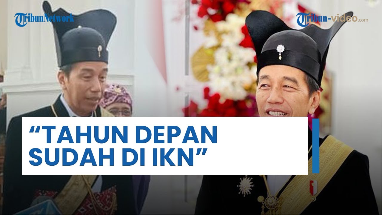 Harapan Jokowi Untuk Peringatan HUT Ke-78 RI: Tahun Depan Insyaallah ...