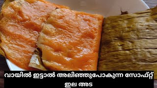 ചക്ക അട / Variety Chakka Ada / ഇല അട / Easy Evening Snacks - Malayalam Recipe