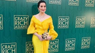 Kris Aquino dazzles at 'Crazy Rich Asians' premiere in Hollywood