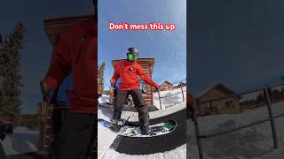 How to Ride a Magic Carpet Ski Lift