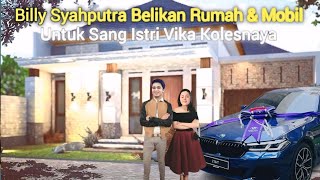 Momen Bahagia!! Billy Belikan Rumah Dan Mobil Mewah Untuk Sang Istri, Ini Perasaan Vika