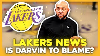 🛑 BREAKING NEWS! LAKERS LOST BECAUSE OF HIM?! LOS ANGELES LAKERS NEWS! #lakers