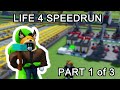 BLOCK TYCOON SPEEDRUN/TUTORIAL! LIFE 4! NO EDITS! NO BOOST PART 1!(BLOCK TYCOON)