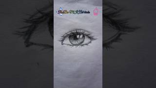 best tips to draw perfect eye drawing #shorts #art #tiktok