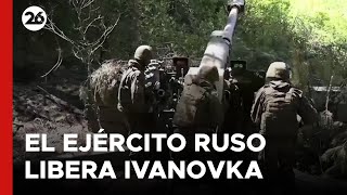 UCRANIA | El ejército ruso libera Ivanovka en la región de Járkov