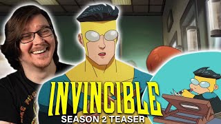 INVINCIBLE Season 2 Teaser REACTION!