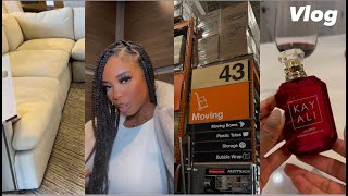 MOVING VLOG SERIES: PACKING, I FOUND A COUCH, EVENT IN THE CLOUDS, HUGE SEPHORA HAUL + MORE