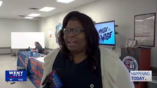 Upstate New Yorkers Rally to Raise Minimum Wage