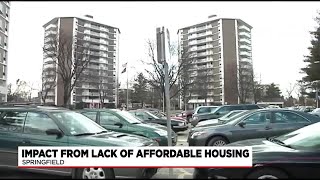 Springfield resident describes impact of affordable housing cuts on the city