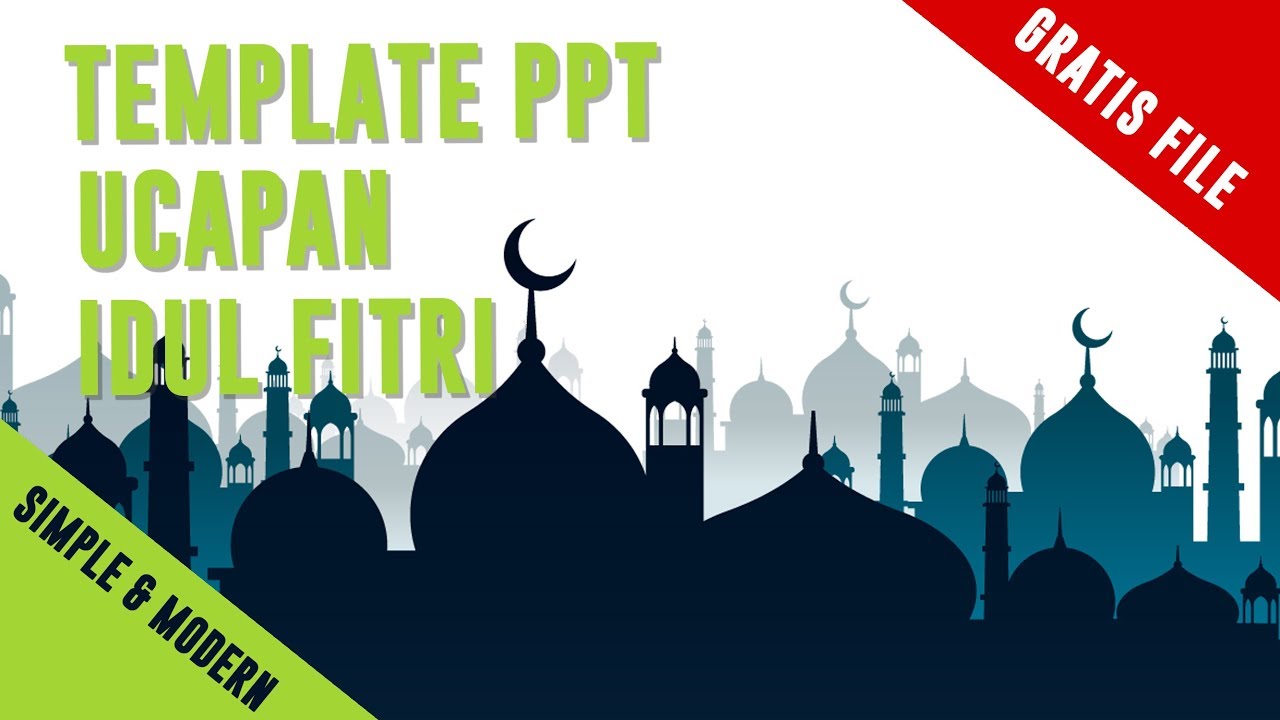 Template Ucapan Idul Fitri 2019 – Pulp