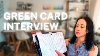 GREEN CARD INTERVIEW EXPERIENCE AND PREP TIPS
