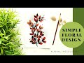 Easy Floral Tutorial For Beginners By | ALWAN_THECOLORIST |