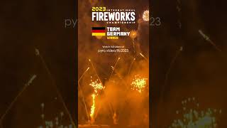 Germany's ToF Feuerwerk 2023 International Fireworks Championship Multi-Award Winning Pyromusical