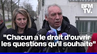 Conclave sur les retraites: François Bayrou s'exprime après sa réunion avec les partenaires sociaux