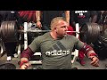 635 pound bench press in front of ct fletcher