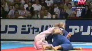 JUDO 2003 World Championships: Nese Sensoy (TUR) - Julia Matijass (GER)