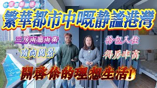 繁華都市中嘅靜謐港灣，開啟理想生活之城｜惠州十里銀灘五期維港灣 三房兩廳兩衛 南向園景房 贈送家私電器 拎包入住｜理想生活由品質開始#房地產 #房地产 #home