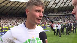 REACTION | Mikael Lustig | Celtic 2-0 Motherwell | William Hill Scottish Cup Final