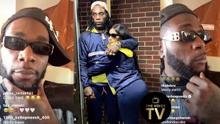 Stefflon Don Was Playing Games With My Heart – Burna Boy Reveals Why They Broke