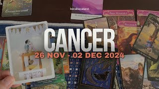 CANCER ♋️ Cerita yang belum usai | Kamu gak lelah?