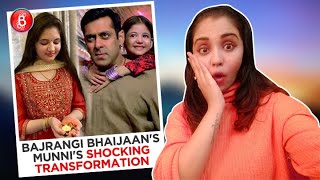 'Bajrangi Bhaijaan's Munni Aka Harshaali Malhotra SHOCKS Everyone With Her Amazing Transformation