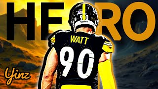 T.J. Watt: Till I Collapse || Ultra Epic Highlight Mix