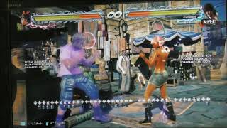 ＰＳ４鉄拳７オフラインミゲルデッドポイントあててみよう (TEKKEN7 MIGUEL Dead point hit)