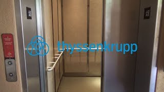 Epic Startup! ThyssenKrupp Aurora Hydraulic Elevator-Carneros Village Offices-Sonoma, CA