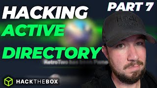 RetroTwo - Part 7 (Hacking Active Directory)