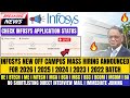 Biggest Hiring | Direct Interview Hiring | No Shortlisting | Infosys Mass Hiring Announced 2026-2021