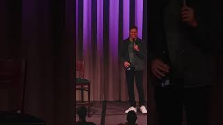 Comedian gets heckled by therapist! #standup #standupcomedy #heckler #standupcomedian