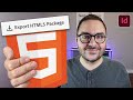 Learn how to export HTML5 package in Adobe InDesign