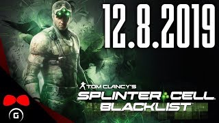 Tom Clancy's Splinter Cell: Blacklist | #1 | 12.8.2019 | Agraelus | 1080p60 | PC | CZ